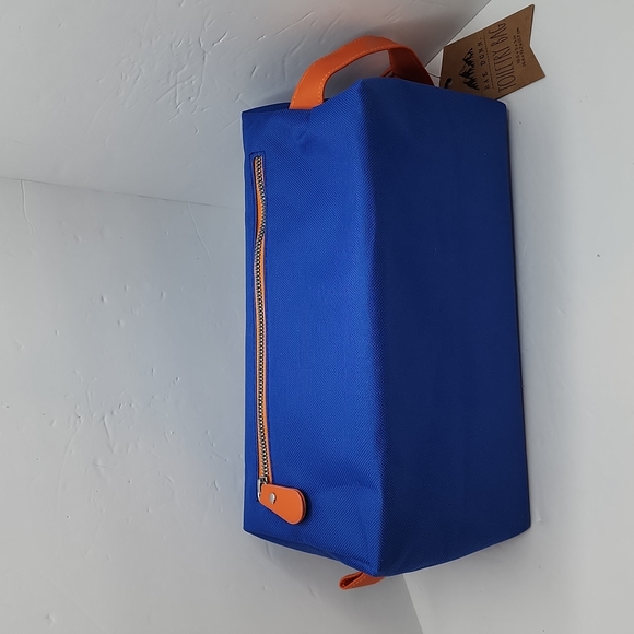 RAE DUNN Toiltry BAG BLUE - Picture 6 of 16